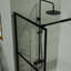 Shower Screen Door Walk-In Wet-Room,3-Panel Style