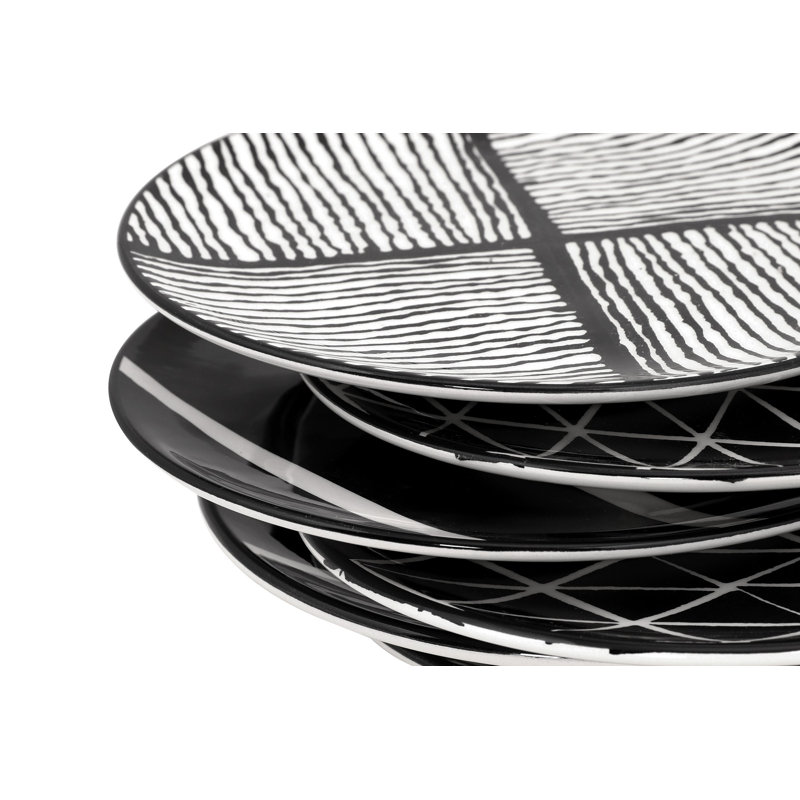 Cesear 6 Piece Dessert Plate Set