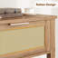 Console avec 2 tiroirs et 2 niveaux Boho-301831787