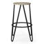 Tabouret de comptoir Simeon-201807935