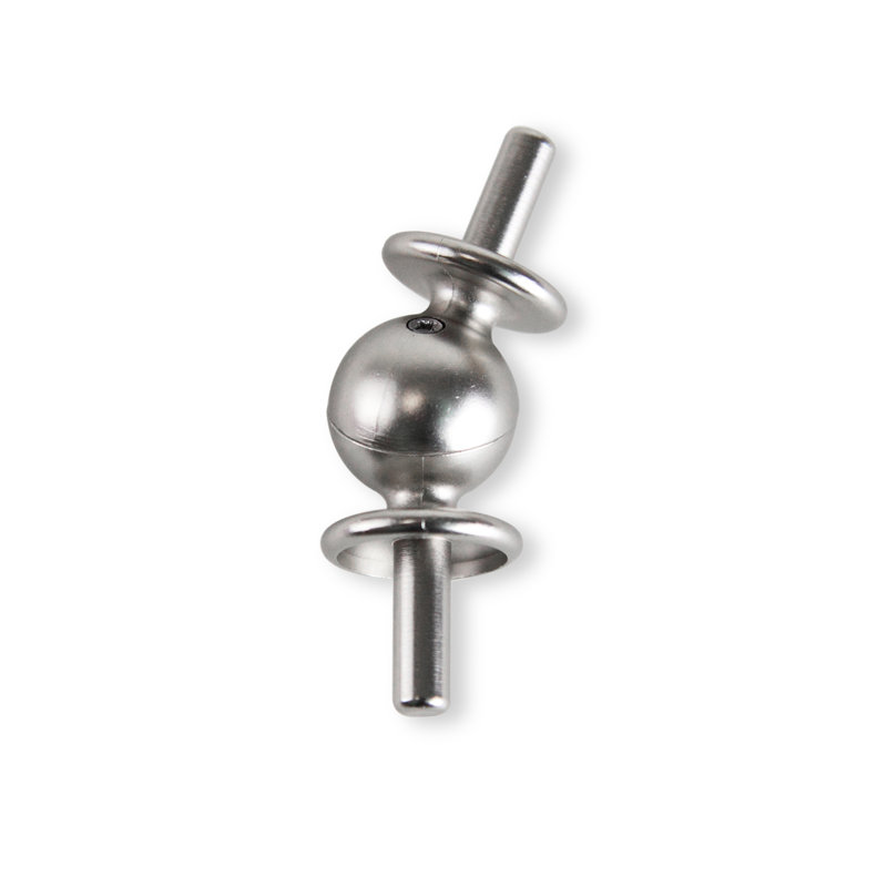 Devault Curtain Hardware Accessory, Satin Nickel