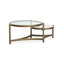 Table de cocktail avec 2 tables d'appoint-229385375