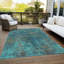 Tapis rectangulaire Aleighna avec envers antidérapant-361927294