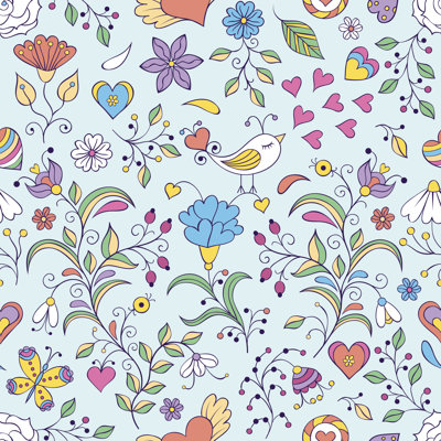 Motif floral
