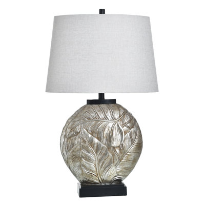 Lampe de table Poly - argent Pozega