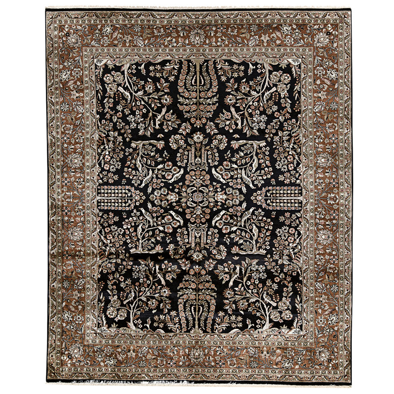 One-of-a-Kind 8'3" X 10'2" Hand Knotted Area Rug