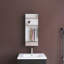 Rectangular Aluminum Medicine Cabinet With Mirror-530225535