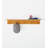 Shea Poplar Floating Shelf with Hooks-1723098287