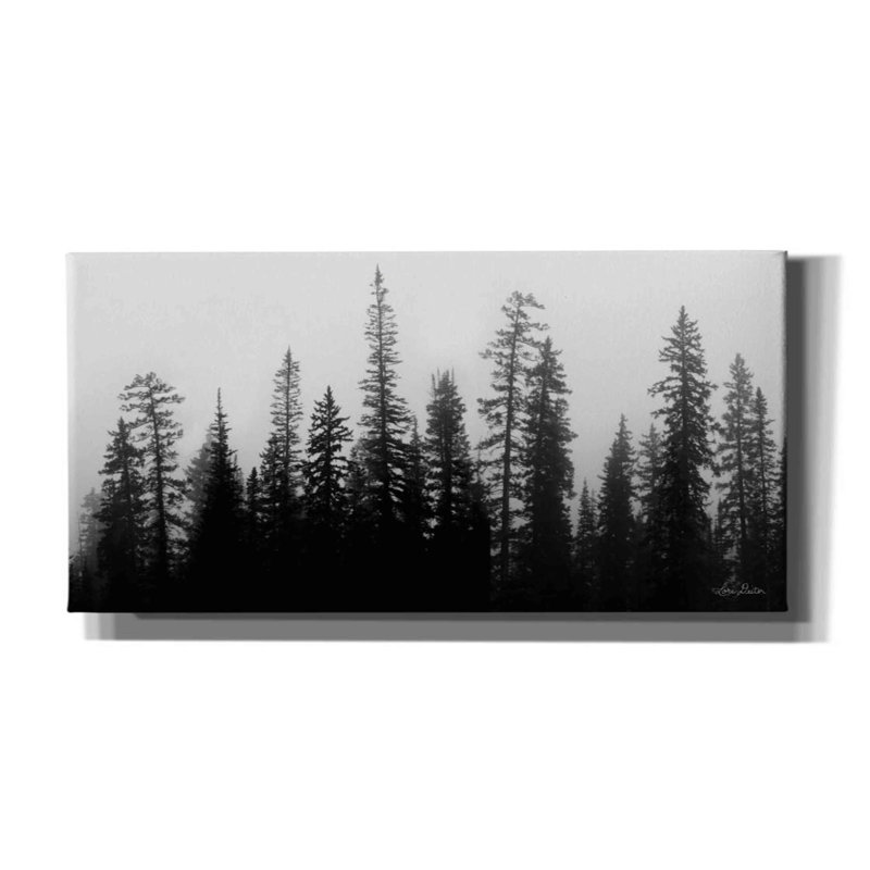Bhakta Rocky Trees par Lori Deiter, H 12 po x l 24 po x P 0,75 po