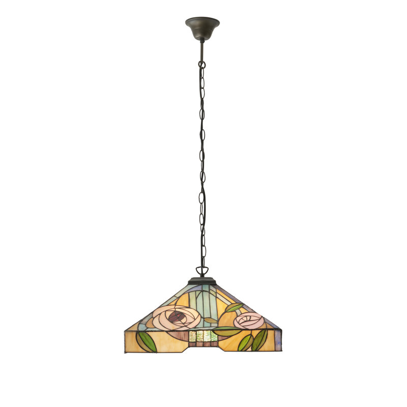 Toddington 3 - Light Bronze Cone Pendant