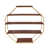 Walnut Brown/Gold selected