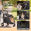 Chariot de transport pliable 3 roues-93312228