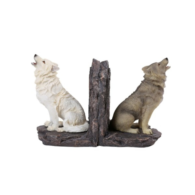 Serre-livres Howling Wolves