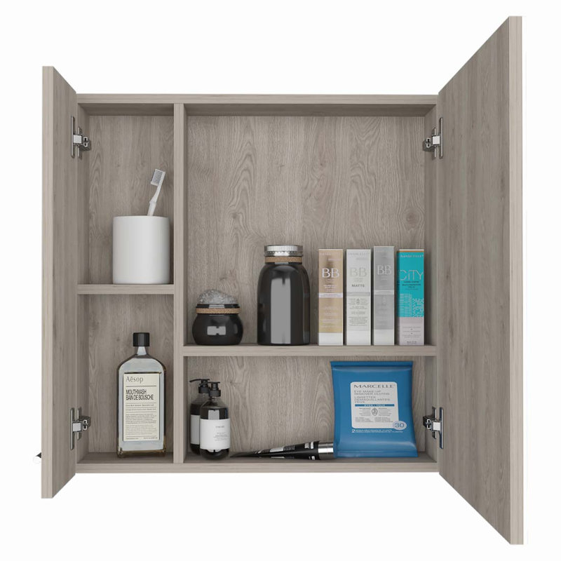 Devantre Accent Cabinet, Gray