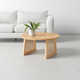 Curator Solid Wood Coffee Table