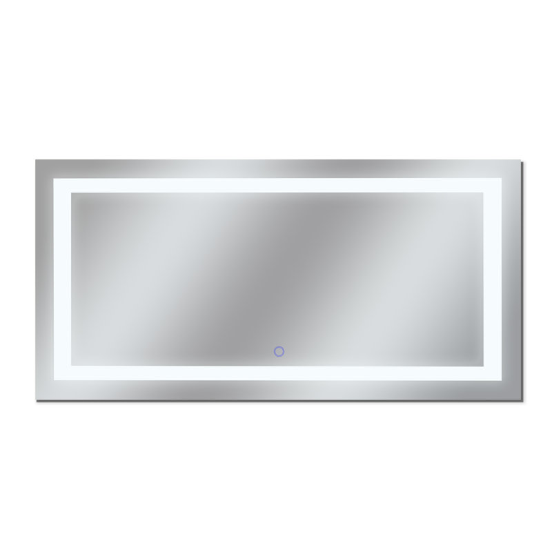 Miroir de salle de bain Edison, l 72 po x H 38 po