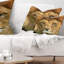 Très grand lit d’art animal avec coussin de visage éclairé-30061730-30061733