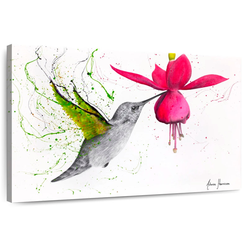 Brampt Spring Garden Hummingbird, 16" H x 24" W