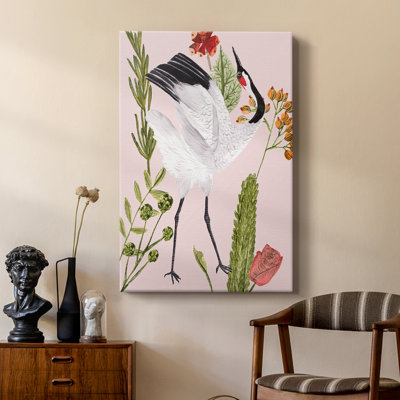 Birds in Motion VI -Custom Wrapped Gallery Cavas