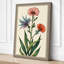 Three Carnations Botanical - Wrapped Canvas-274049122-274049130