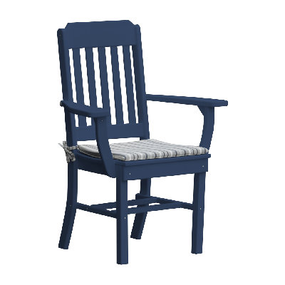  Chaise de salle à manger avec accoudoirs Traditional