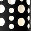 Lampe de table 33 "à pois gris et blanc Mod-109584754-109584751