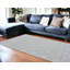 Tapis gris à motif de losanges-699856370