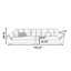 Canapé modulaire brun en cuir véritable-1695808417-1695808420