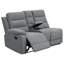 Canapé modulaire 3 pièces Aaron Smoke