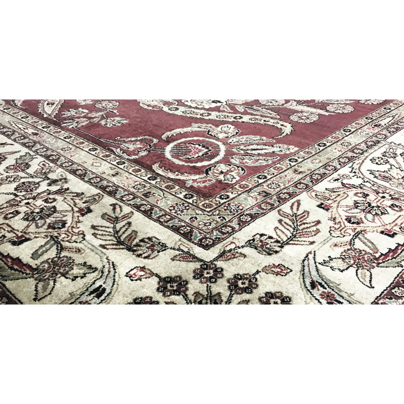 Sarouk Wool Oriental Area Rug