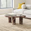 Moraga Genuine Marble Coffee Table-239582198