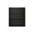 Black Solid wood Shoe Storage