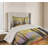 Rustic Polyester Floral Coverlet