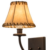 1 - Light Armed Sconce