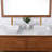 Luxier 16.5" Square Ceramic Bathroom Vessel Sink