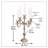 Hampton 5 Arm Candelabra