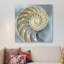«Nautilus in Blue I», reproduction d'impression sur toile-20927629-73198623-73198624