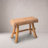 Sophie Woven Mendong and Teakwood Stool, Natural-2115968762