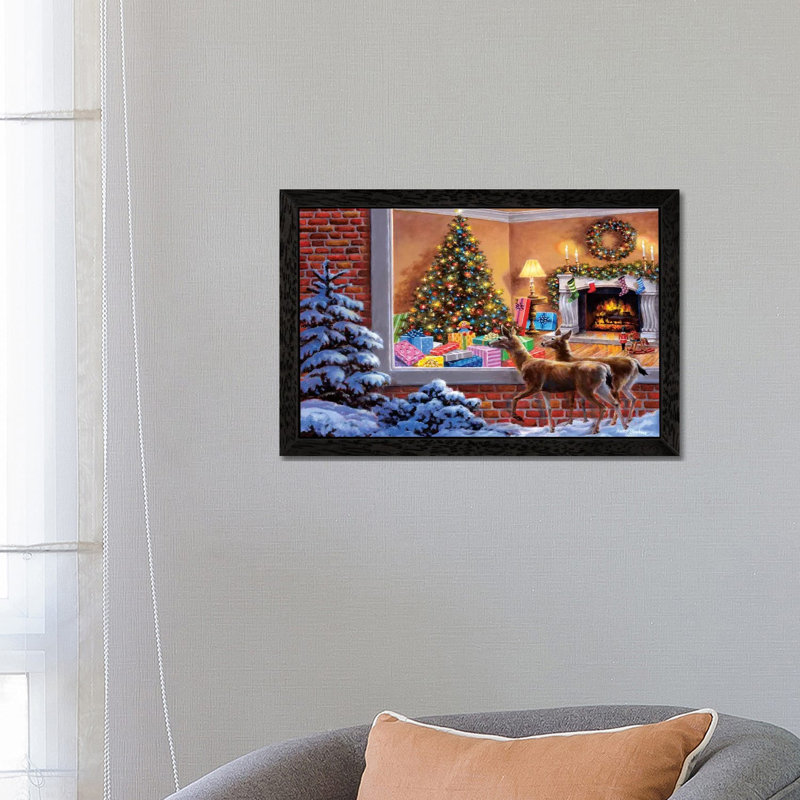 You Better Be Good by Nicky Boehme - Print on Canvas, 101.6 cm H x 66.04 cm W, Black Framed