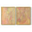 Peach Bliss III - reproduction encadrée de qualité supérieure - prête à être accrochée - aucun clou requis - aucun clou requis-81356029-81356019