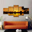 Safari, reproduction d'art sur toile-713529436