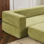 Canapé-lit modulaire Boneless avec 3 repose-pieds-1863648519