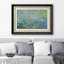 "IDÉE4WALL", art mural encadré de nénuphars de haute qualité par Claude Monet-91356386-91356387