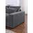 Nyerere 123.24" Upholstered Sectional-109404501