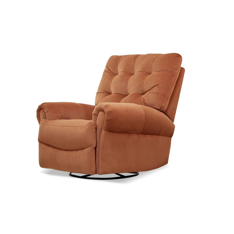 Picture Color 100% Polyester Electric Recliner