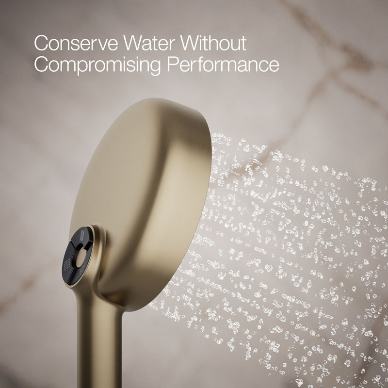 Statement Round Three-Function Handshower 2.5 Gpm
