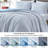 Soft Plush Jacquard Velvet Comforter Set-305340576-305340583