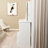 50.4" High White Desktop Vanity Table With Multi - Layer Storage, Left Drawer, Right Sliding Mirror, And Cushioned Stool, For Small Bedrooms American Style 29.2" Dressing Capacity Ideal Little In