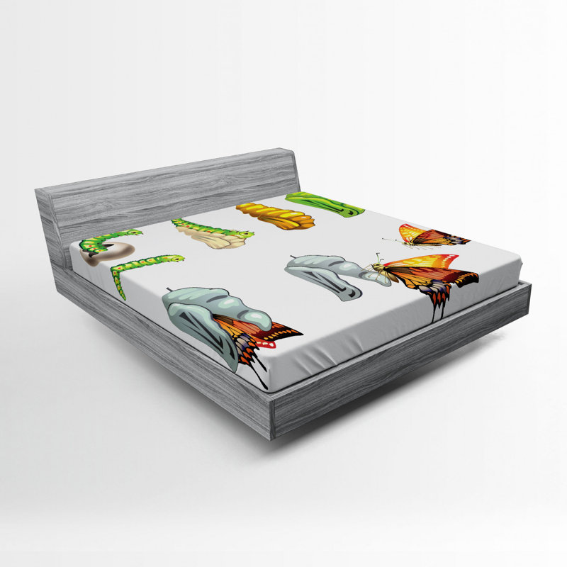 Microfiber Fitted Sheet, Queen Fitted Sheet