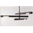 Hendrix 3 Light Chandelier-1329100690